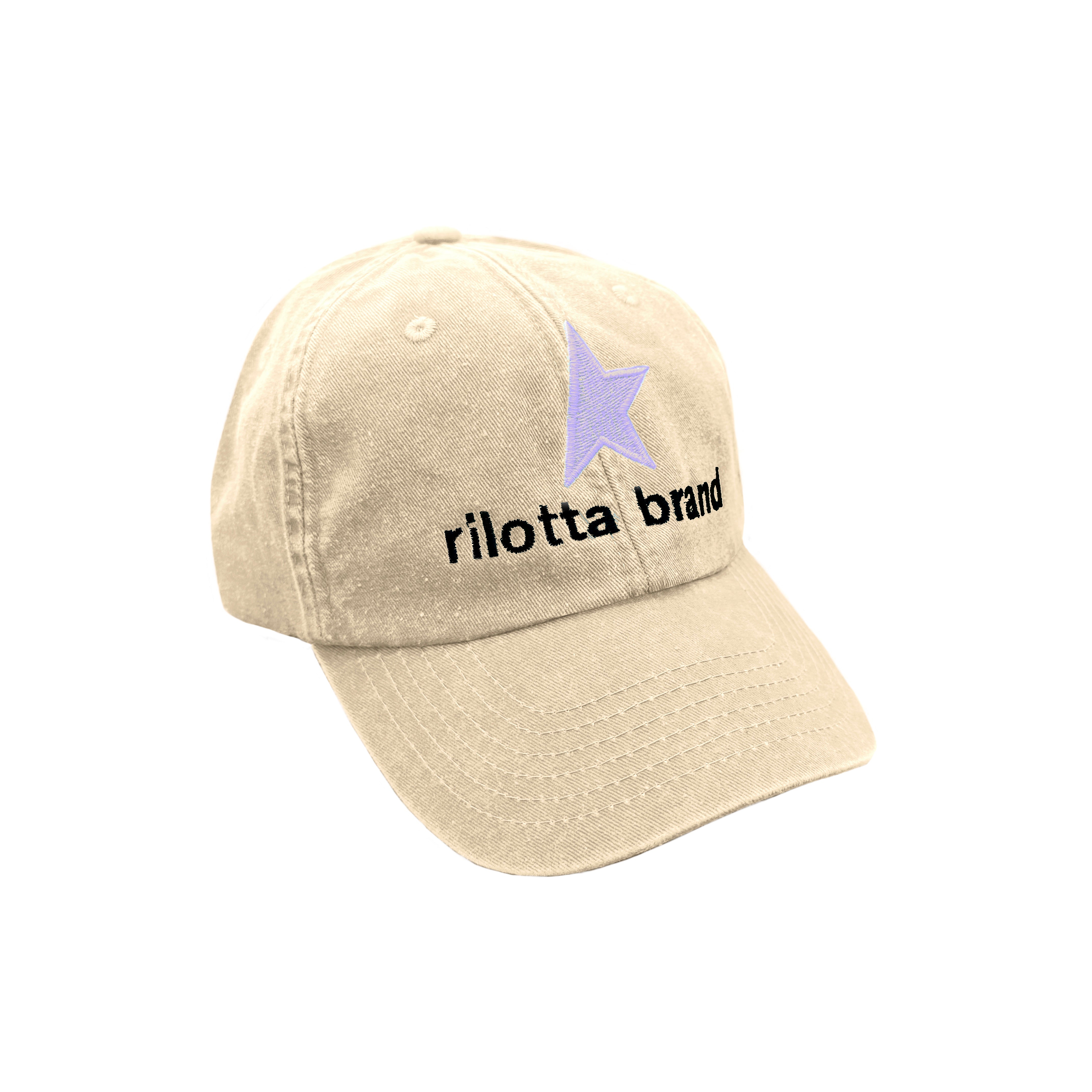 GORRA BEIGE MEDIA ESTRELLA LAVANDA