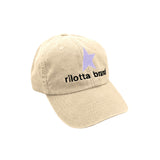 GORRA BEIGE MEDIA ESTRELLA LAVANDA