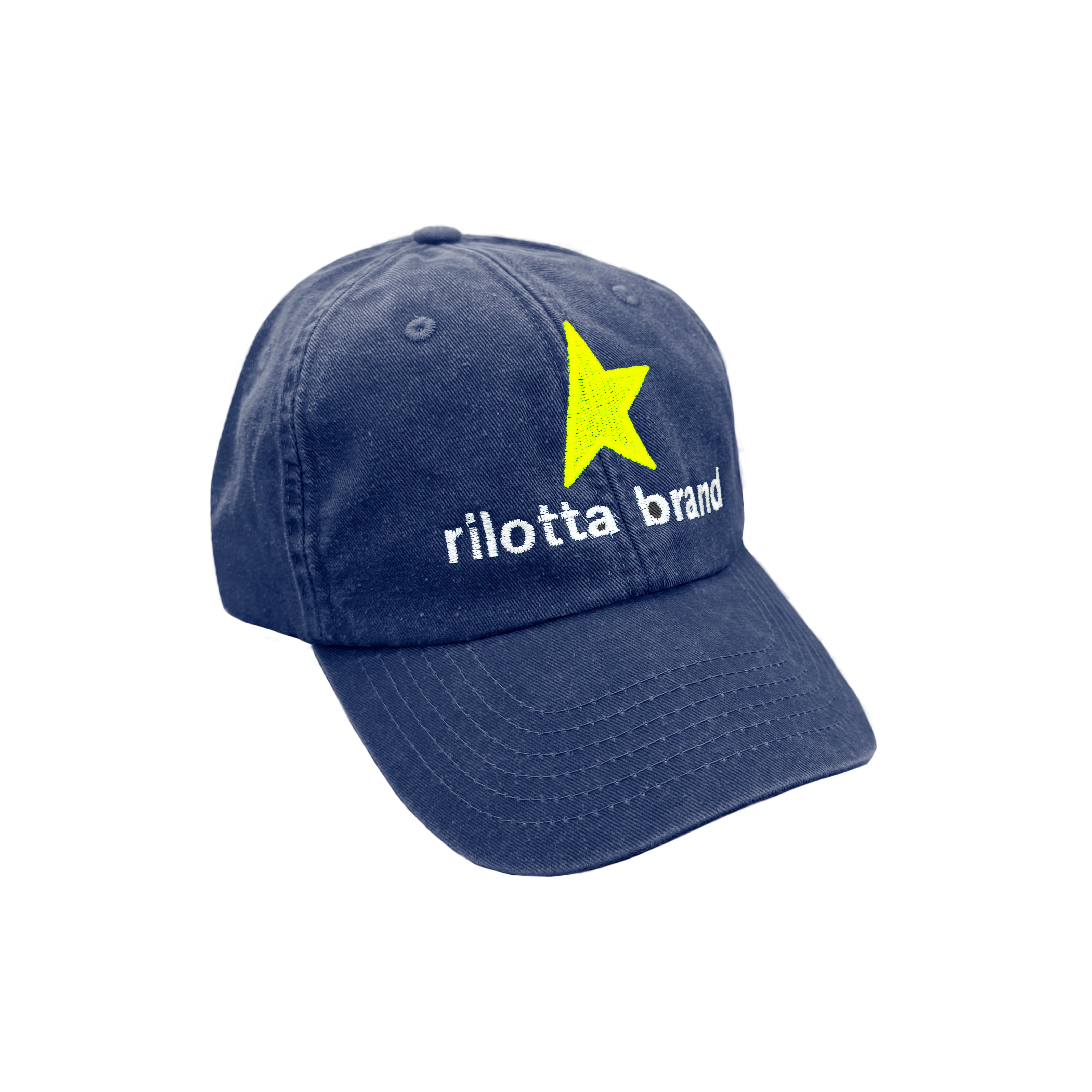 GORRA DENIM MEDIA ESTRELLA AMARILLO FLÚOR