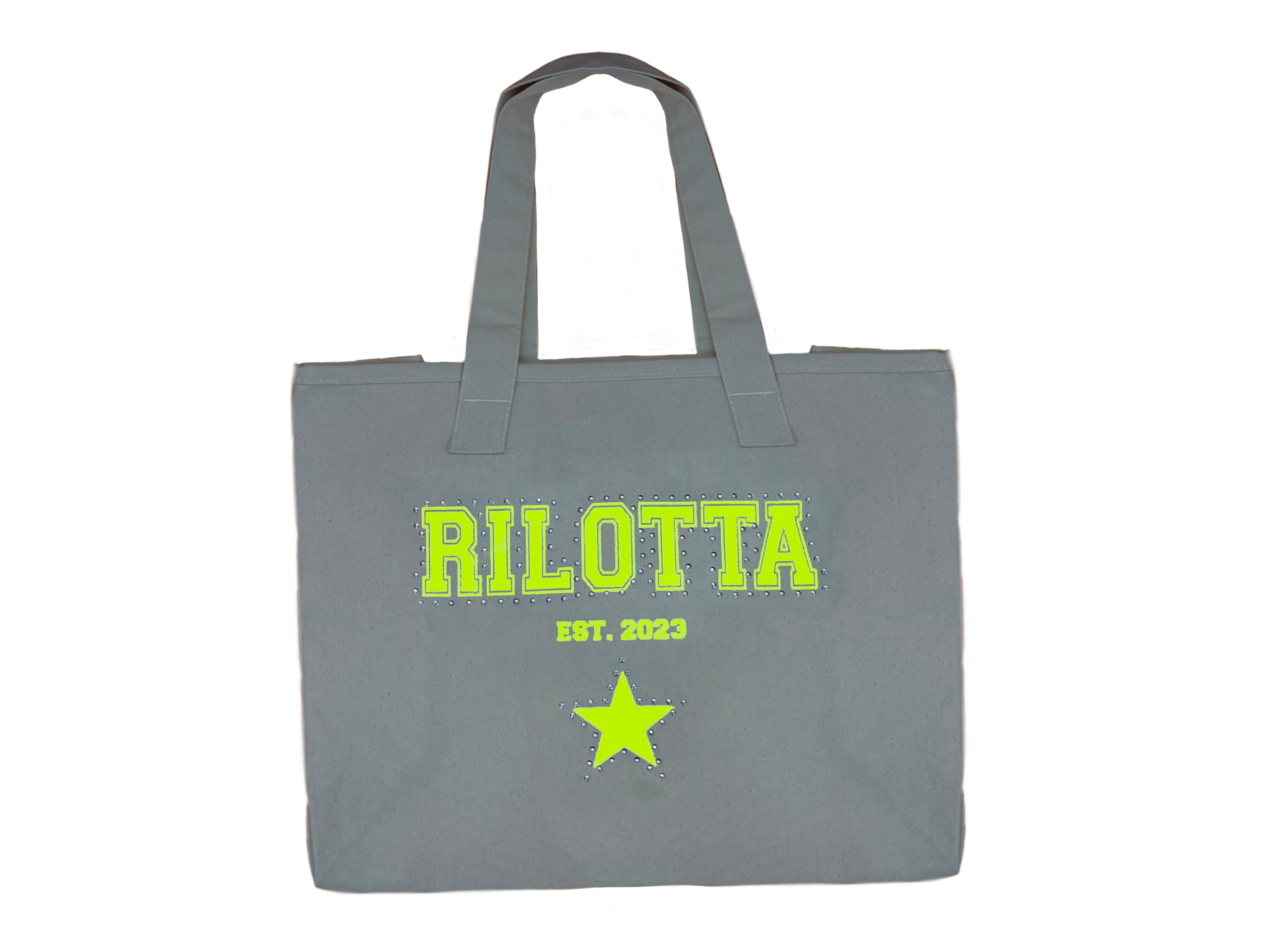 BOLSO EFECTO LAVADO VERDE TACHAS