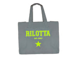 BOLSO EFECTO LAVADO VERDE TACHAS