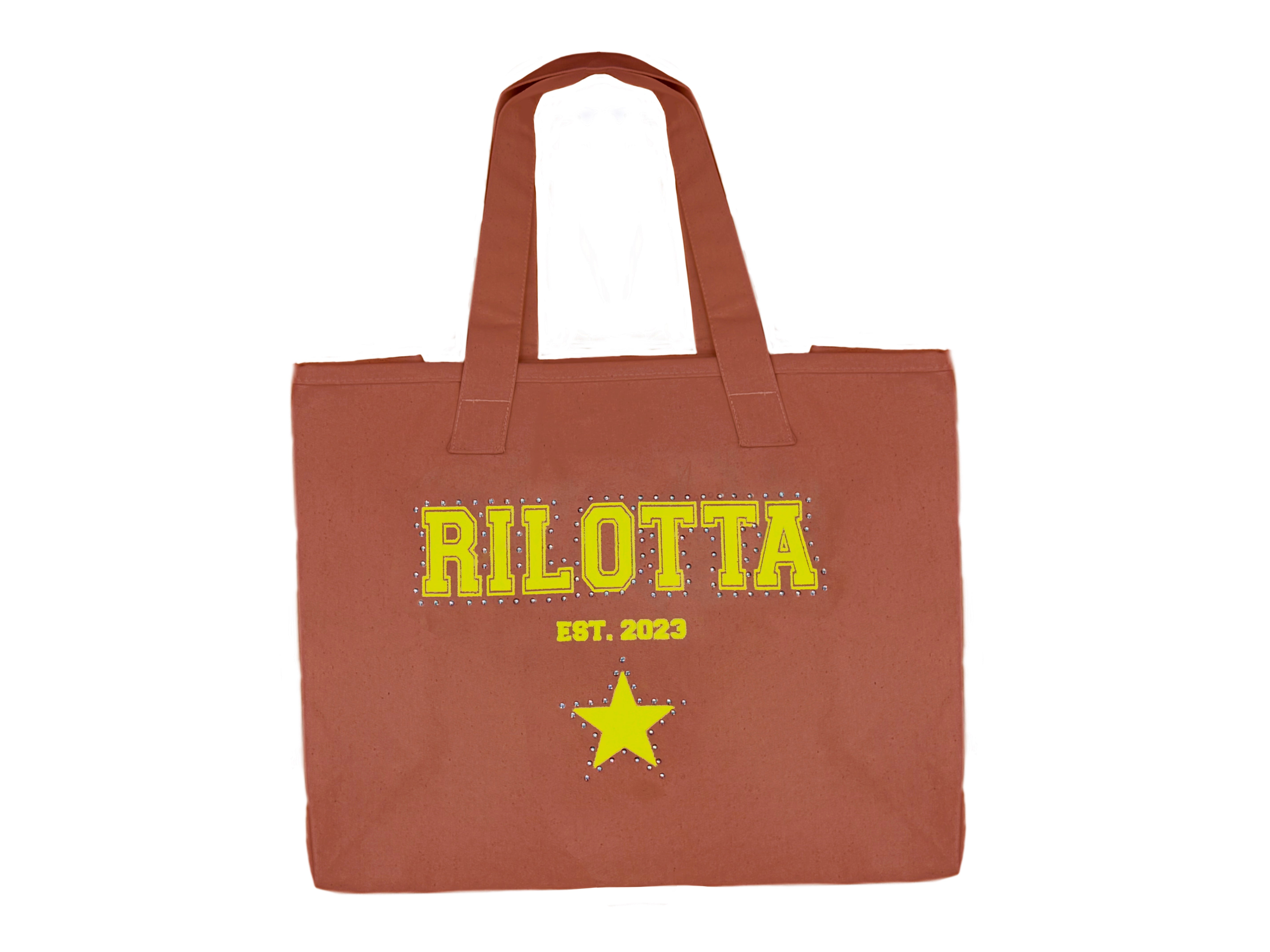 BOLSO EFECTO LAVADO TEJA TACHAS
