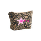 KULTURBEUTEL LEOPARD STAR NIETEN