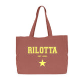 BOLSO EFECTO LAVADO TEJA TACHAS