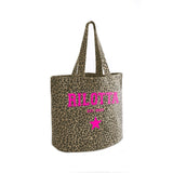BOLSO LEOPARDO STAR TACHA PEQUEÑO