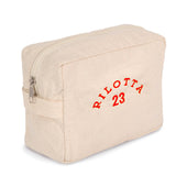 KULTURTASCHE NATUR HENKEL RILOTTA 23 NEONORANGE