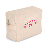 KULTURTASCHE NATUR HENKEL RILOTTA 23 NEONROSA