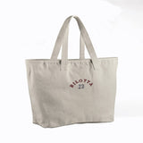 BOLSO RILOTTA 23 GRIS LOGO VINO