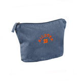 RILOTTA 23 CASE BLUE FLUORESCENT ORANGE LOGO