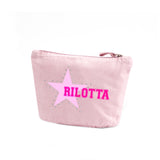 NECESER ROSA ESTRELLA TACHAS ROSA FLUOR