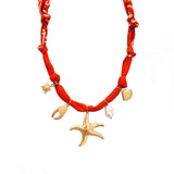 COLLAR PAÑUELO ROJO