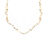 COLLAR PIEDRAS BLANCAS