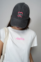 CAMISETA HEART BLANCA