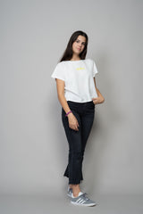 CAMISETA HEART BLANCA