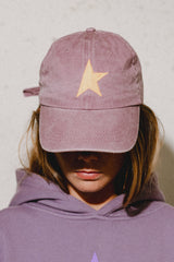 GORRA ESTRELLA ORQUIDEA