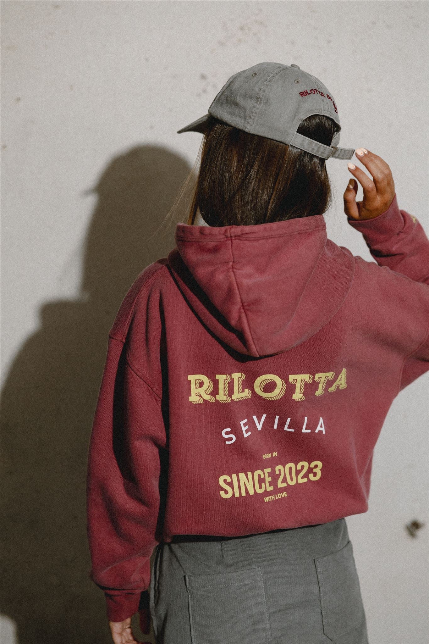 HOODIE SEVILLA OVERSIZE