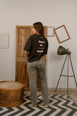 CAMISETA SPECIAL NEGRA OVERSIZE