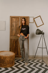 CAMISETA SPECIAL NEGRA OVERSIZE
