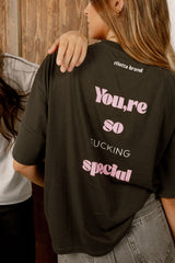 CAMISETA SPECIAL NEGRA OVERSIZE