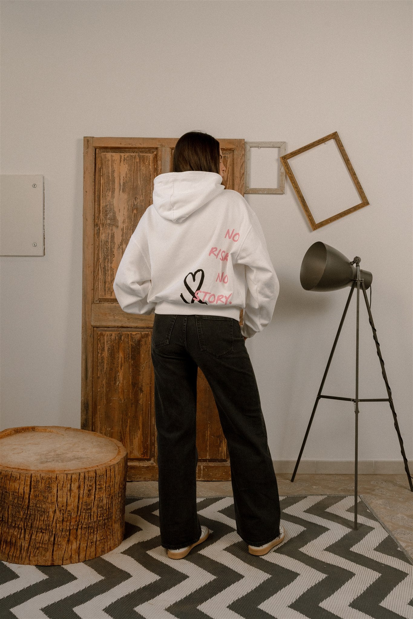 HOODIE NO RISK NO STORY