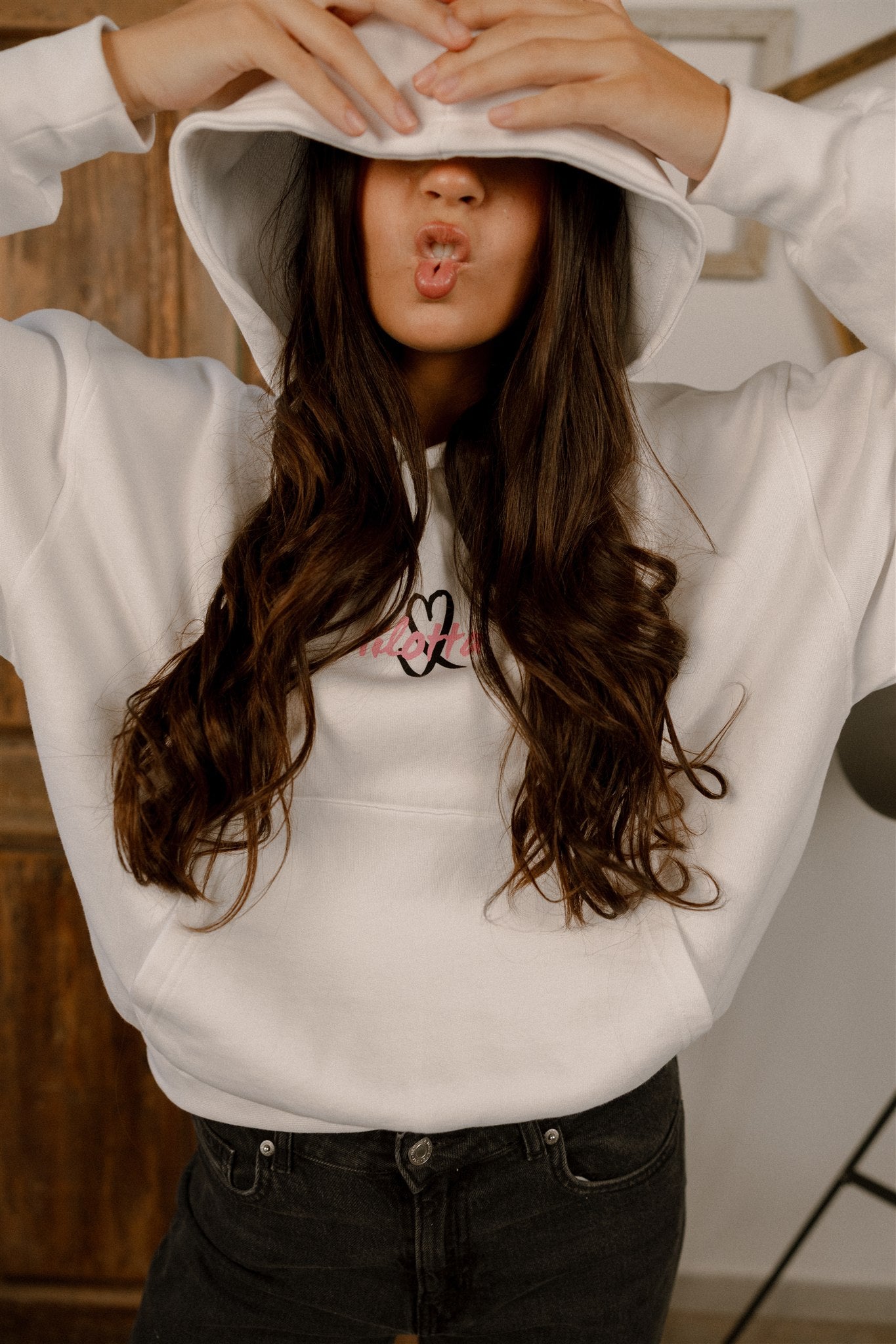HOODIE NO RISK NO STORY