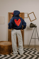 HOODIE ROMANTIC SOCIETY MARINO