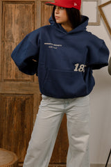 HOODIE ROMANTIC SOCIETY MARINO