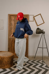 HOODIE ROMANTIC SOCIETY MARINO