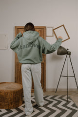 HOODIE STARLOVER VERDE MUSGO