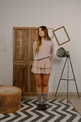 FALDA MICAELA ROSA