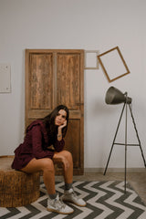 VESTIDO CHIARA BOURDEOS