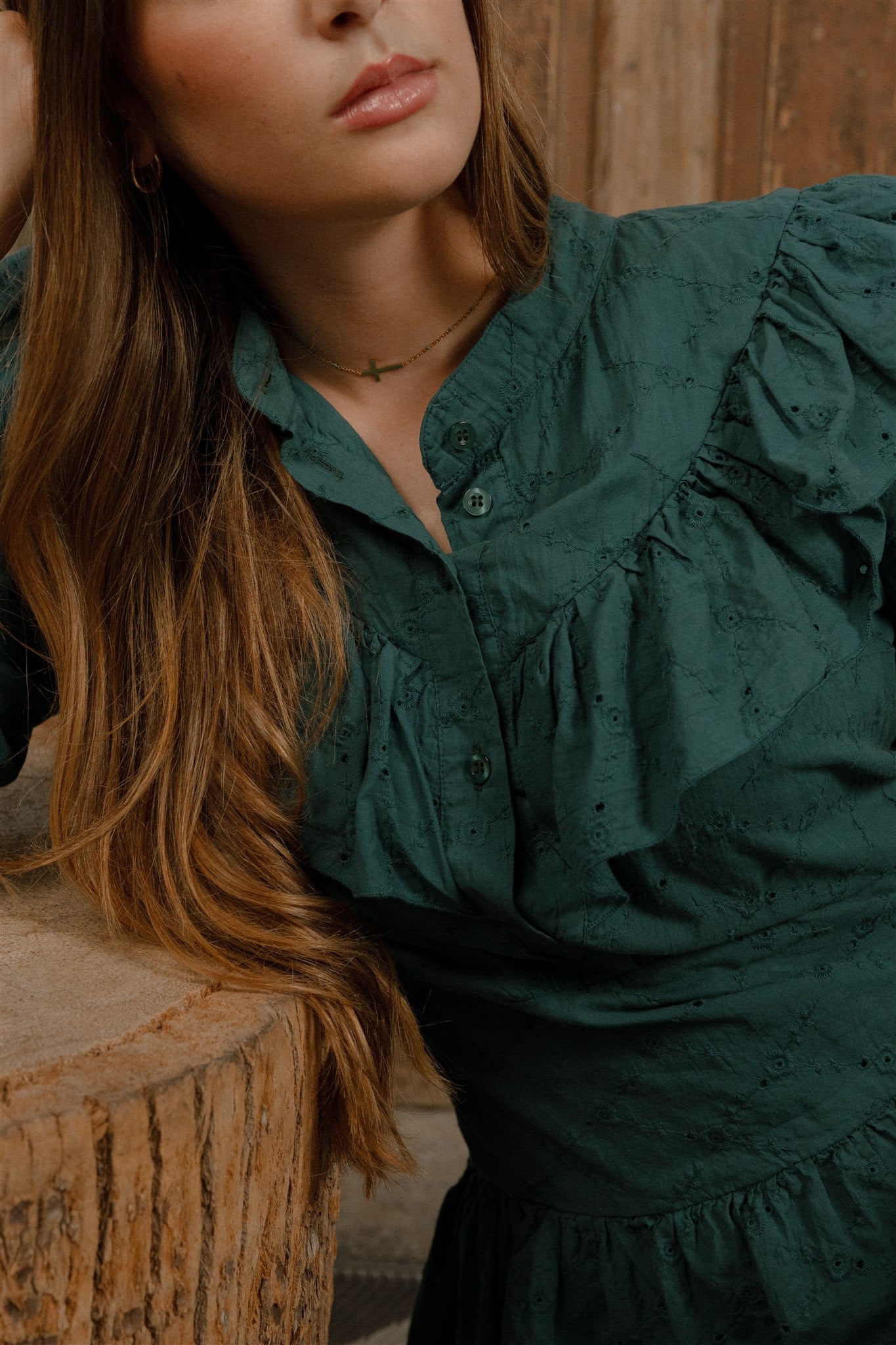 VESTIDO CHIARA VERDE