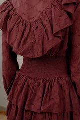 VESTIDO CHIARA BOURDEOS