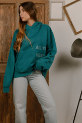 HOODIE ALL YOU NEED IS LOVE