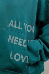 HOODIE ALL YOU NEED IS LOVE