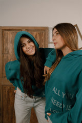 HOODIE ALL YOU NEED IS LOVE