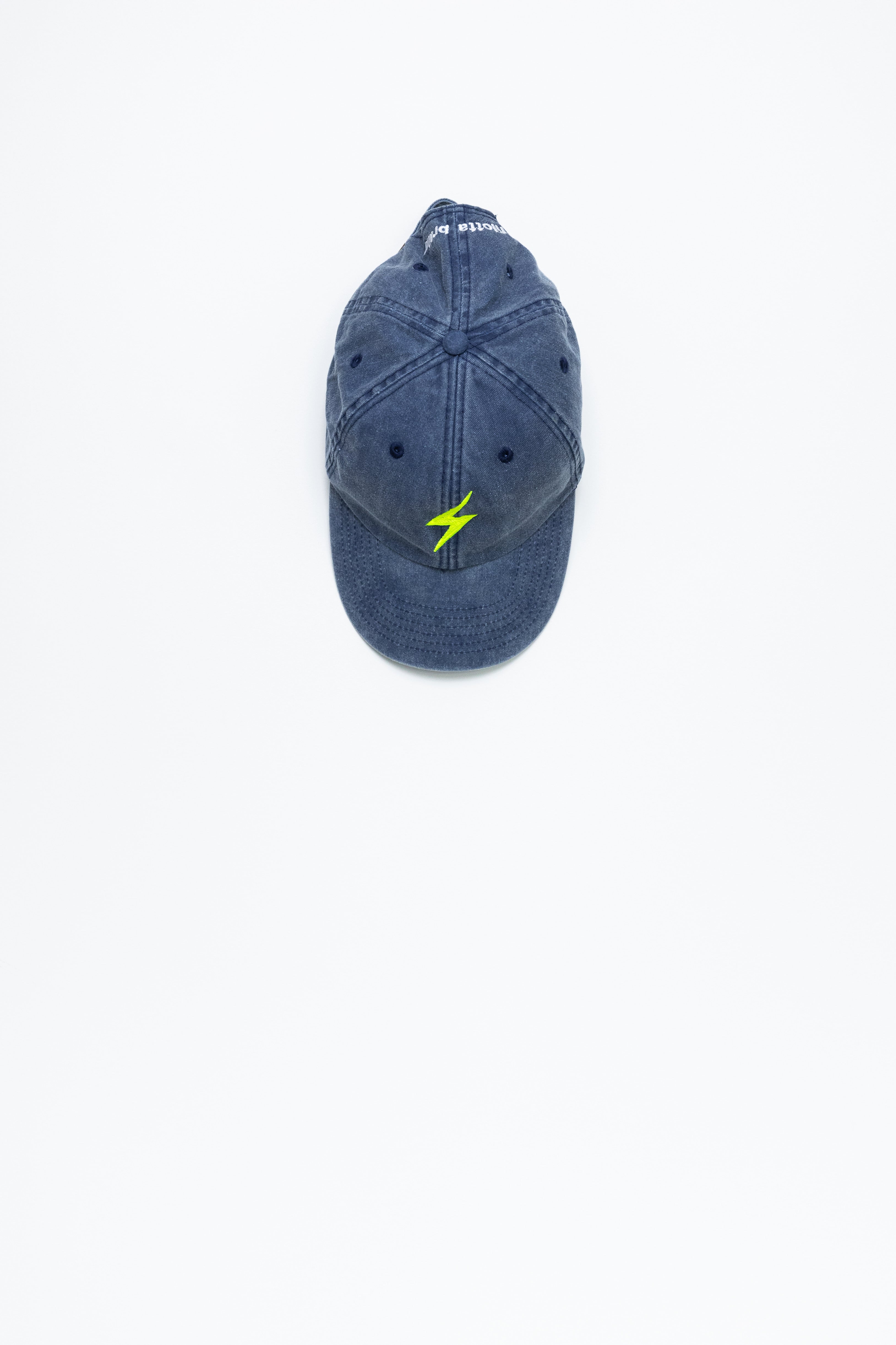 Gorra vaquero rayo amarillo