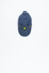 Gorra vaquero rayo amarillo