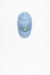 Gorra celeste rayo lima