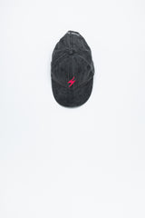 Gorra negra rayo Rosa