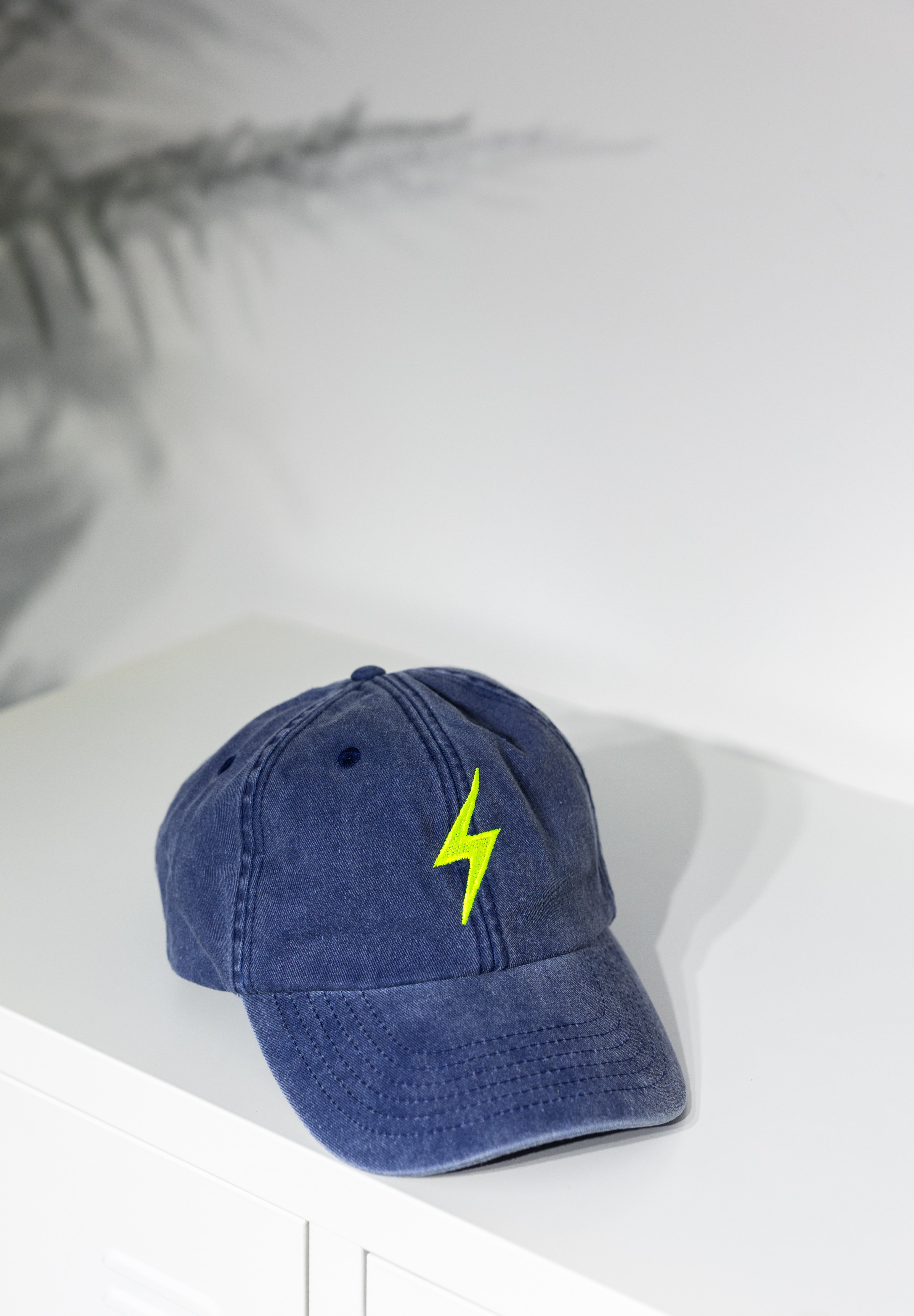Gorra vaquero rayo amarillo