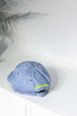 Gorra celeste rayo lima