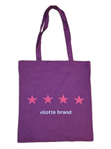 BOLSA TOTE FUCSIA RILOTTA ESTRELLAS
