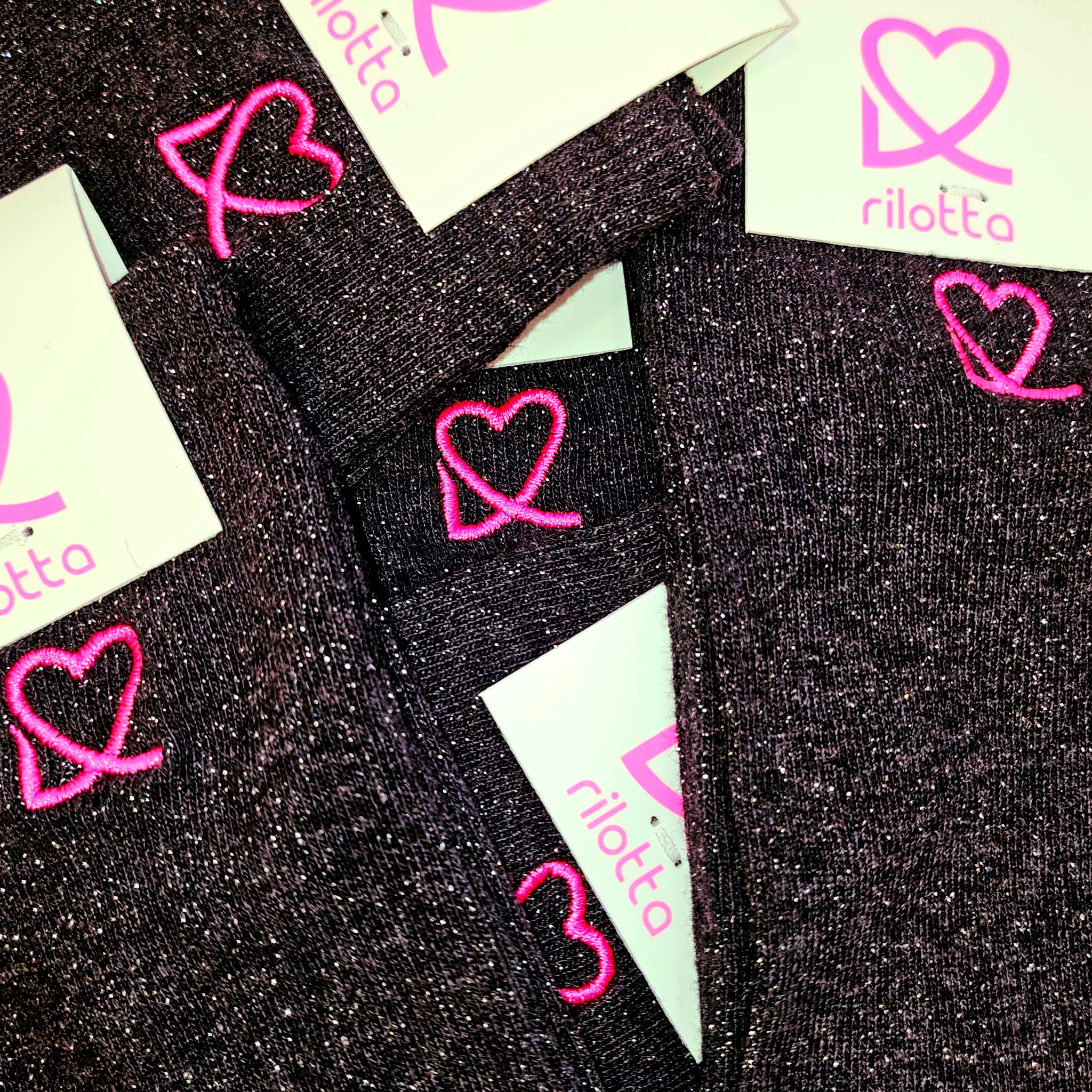 CALCETIN BRILLO GRIS 🩷 R.F