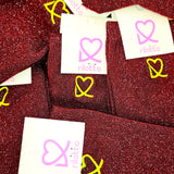 CALCETIN BRILLO VINO 💛 A.F