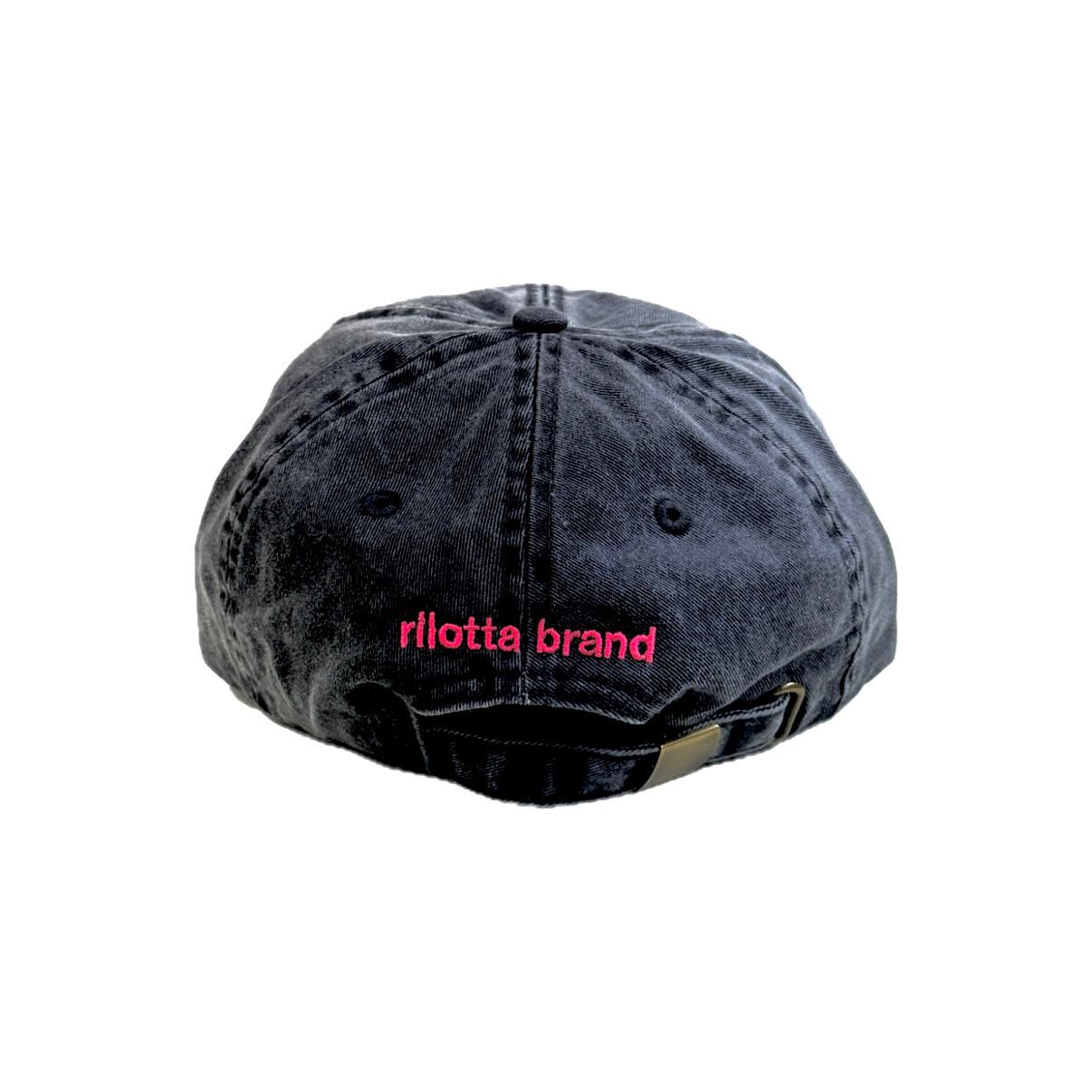 GORRA NEGRA ESTRELLA ROSA FLÚOR