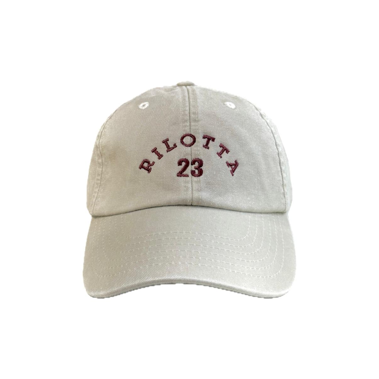 GORRA BEIGE RILOTTA 23 VINO