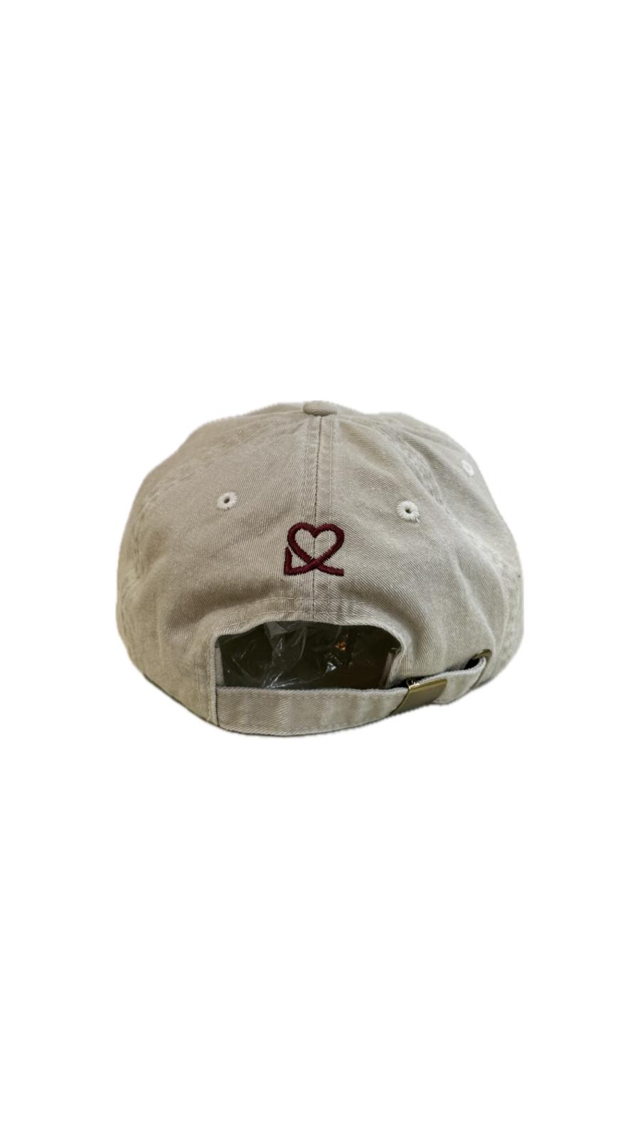 GORRA BEIGE RILOTTA 23 VINO