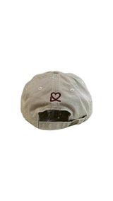 GORRA BEIGE RILOTTA 23 VINO