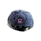 GORRA NEGRA RILOTTA 23 ROSA FLUOR